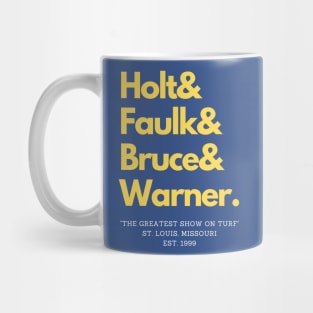 The Greatest Show on Turf Mug